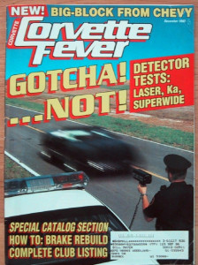 CORVETTE FEVER 1993 DEC - L79, 68 ASTRO-VETTE,'54, NEW B-B, '67 327, PROJ '68